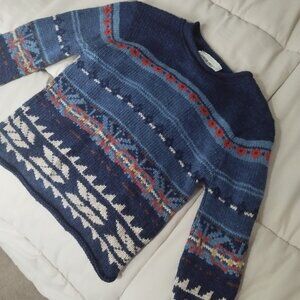 Nordic style sweater XS